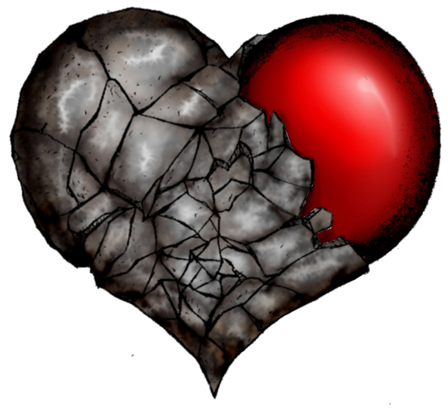 corazon de piedra